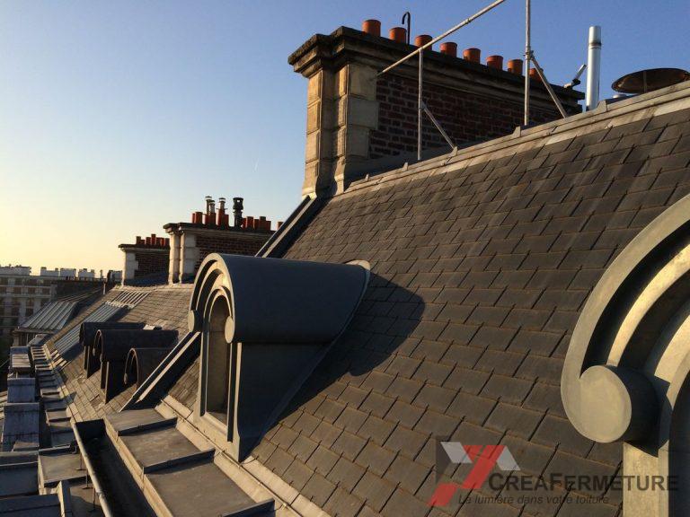 Pose Fenêtre Velux 75008