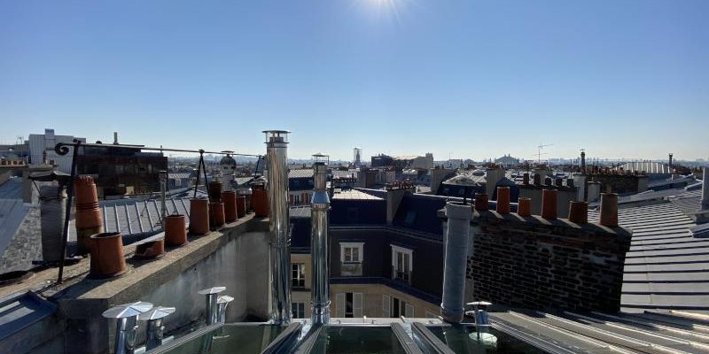 Verriere Velux sur Zinc - 75008 Paris